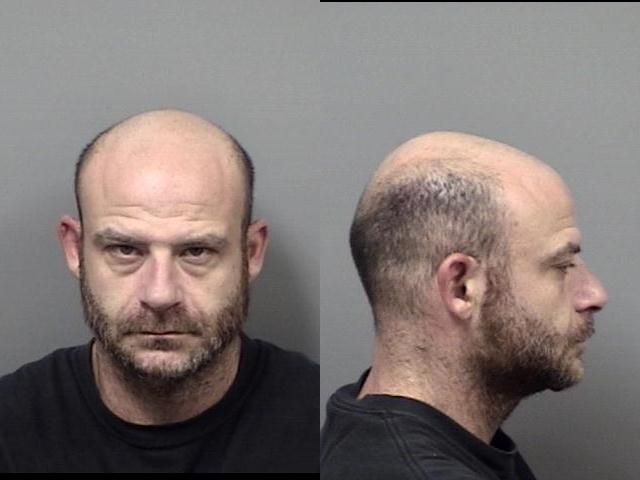 James Gorman V arrested Nov. 20 on felony charges of burglary to an unoccupied residence and grand theft.